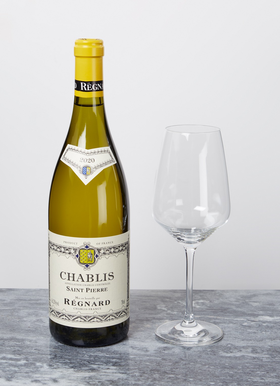 Schott Zwiesel Tulip witte wijnglas 36 cl set van 4 - voorkant 2 transparant