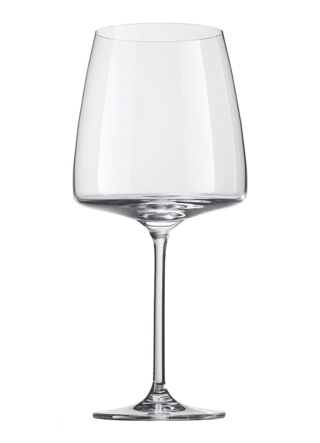 Schott Zwiesel Vivid Senses  Velvety & sumptuous  wijnglas 71 cl set van 2 - voorkant transparant