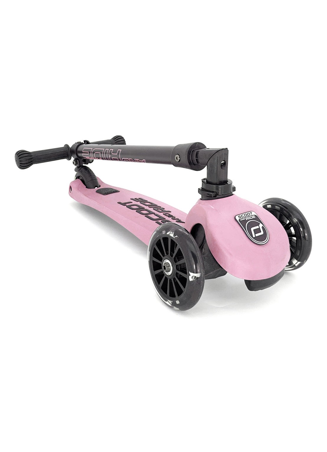 Scoot&Ride Highway Kick 3 step - detail 3 roze