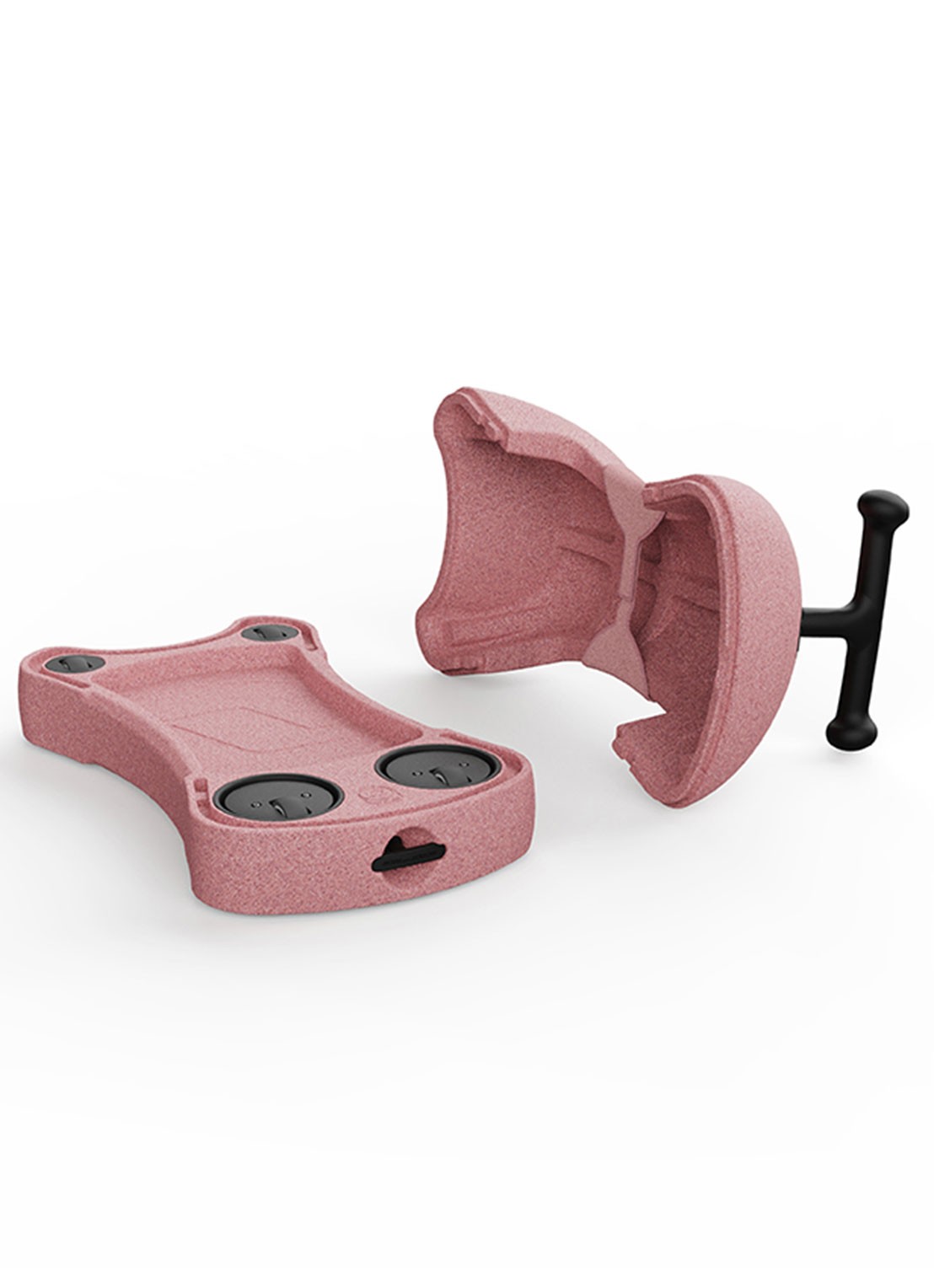 Scoot&Ride My First 3-in-1 loopwagen  - detail 3 roze
