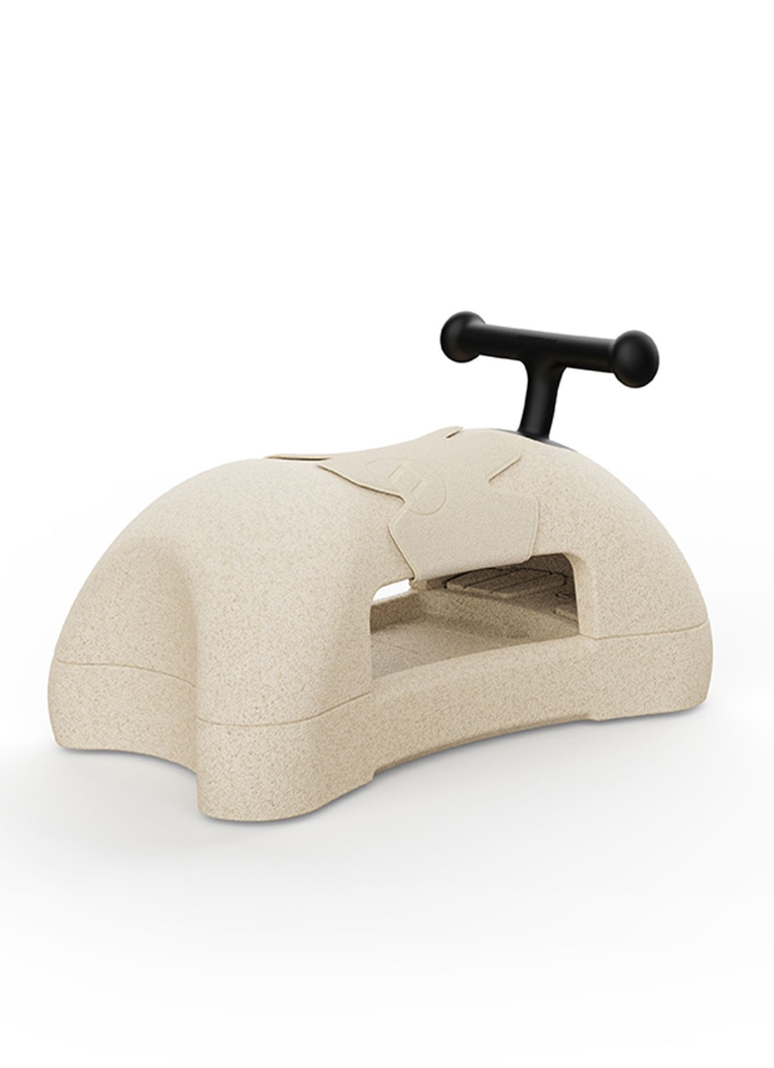 Scoot&Ride My First 3-in-1 loopwagen  - detail 7 donkerbeige