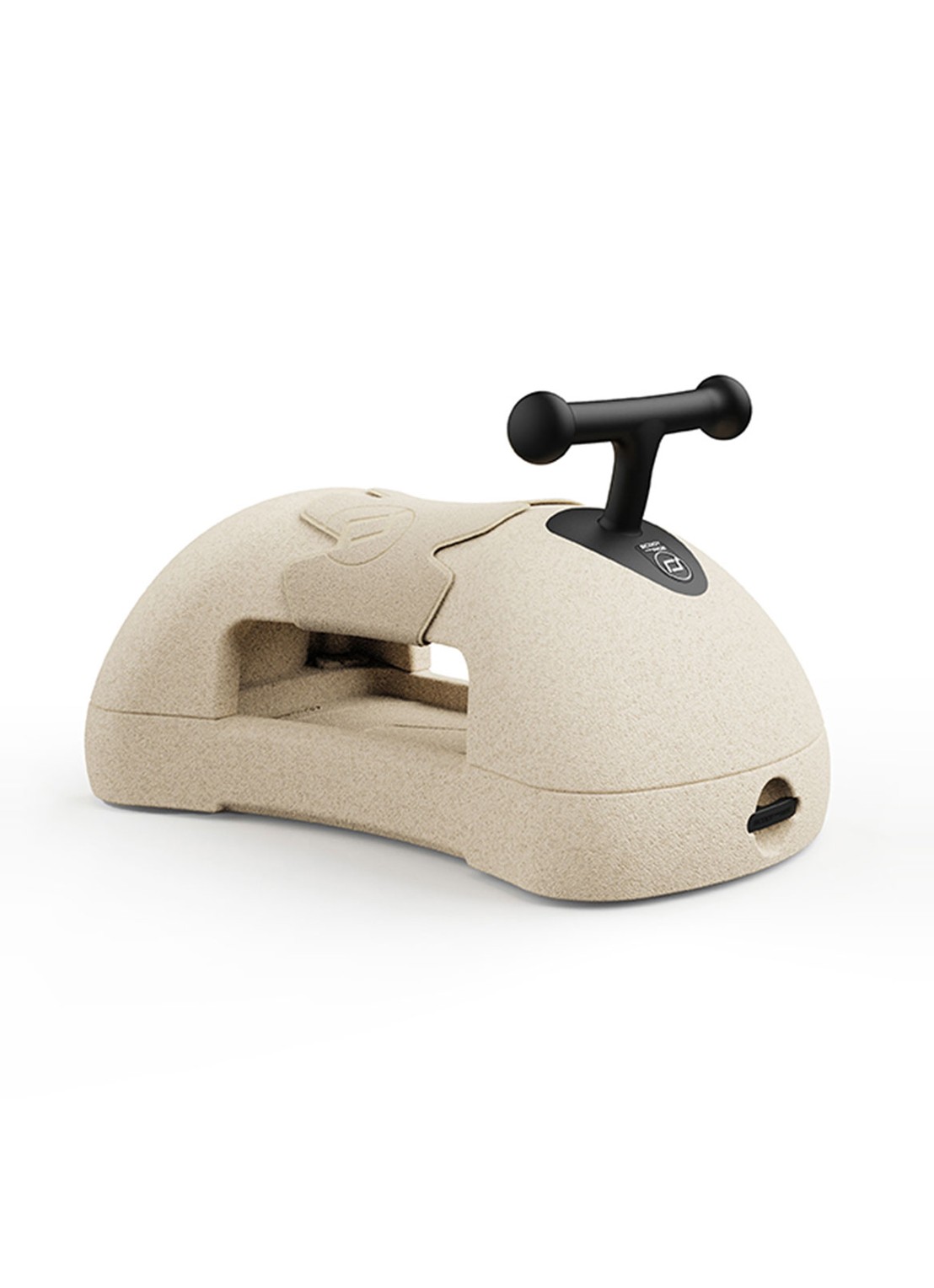 Scoot&Ride My First 3-in-1 loopwagen  - voorkant donkerbeige