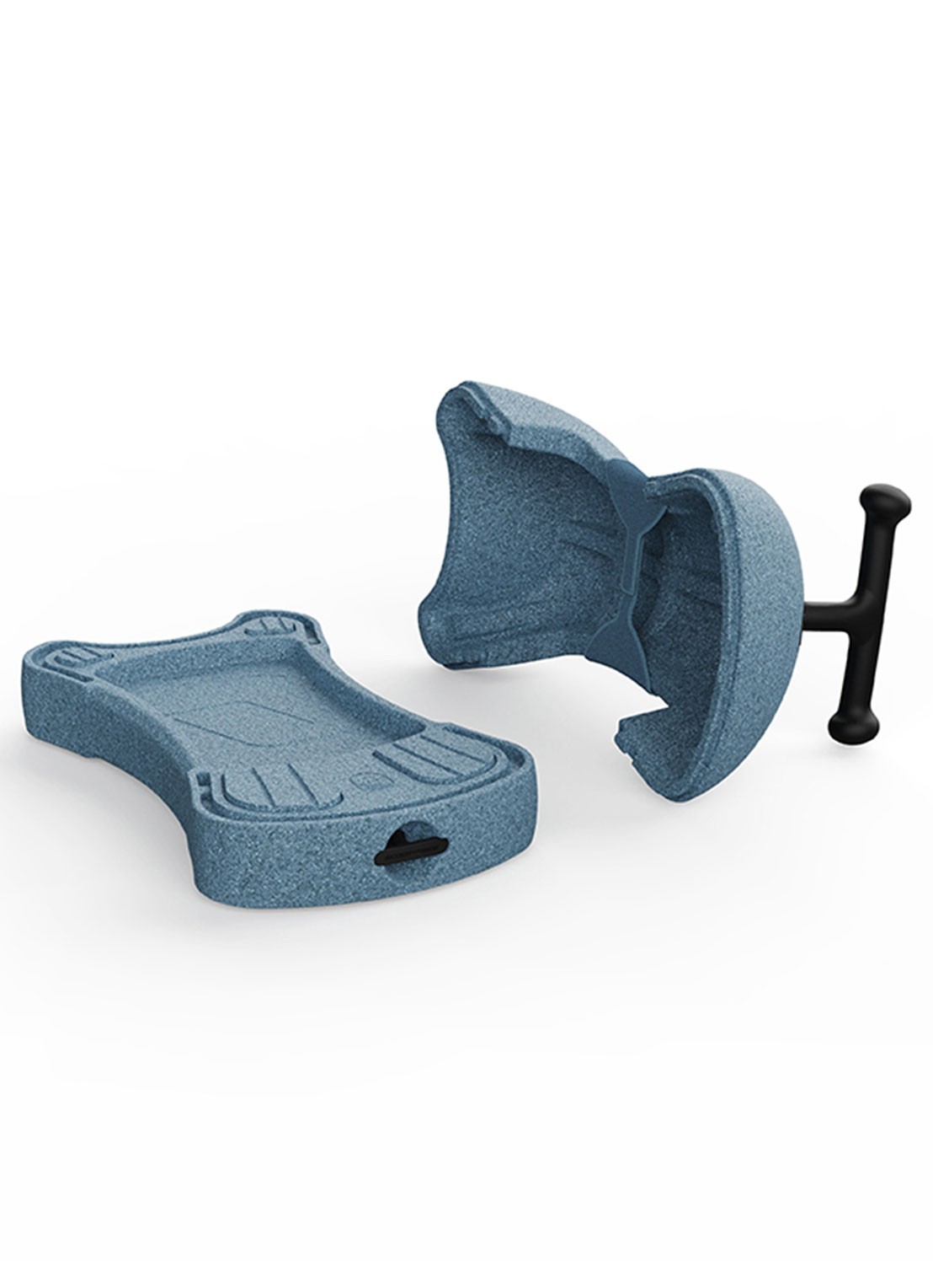 Scoot&Ride My First 3-in-1 loopwagen  - detail 5 blauw