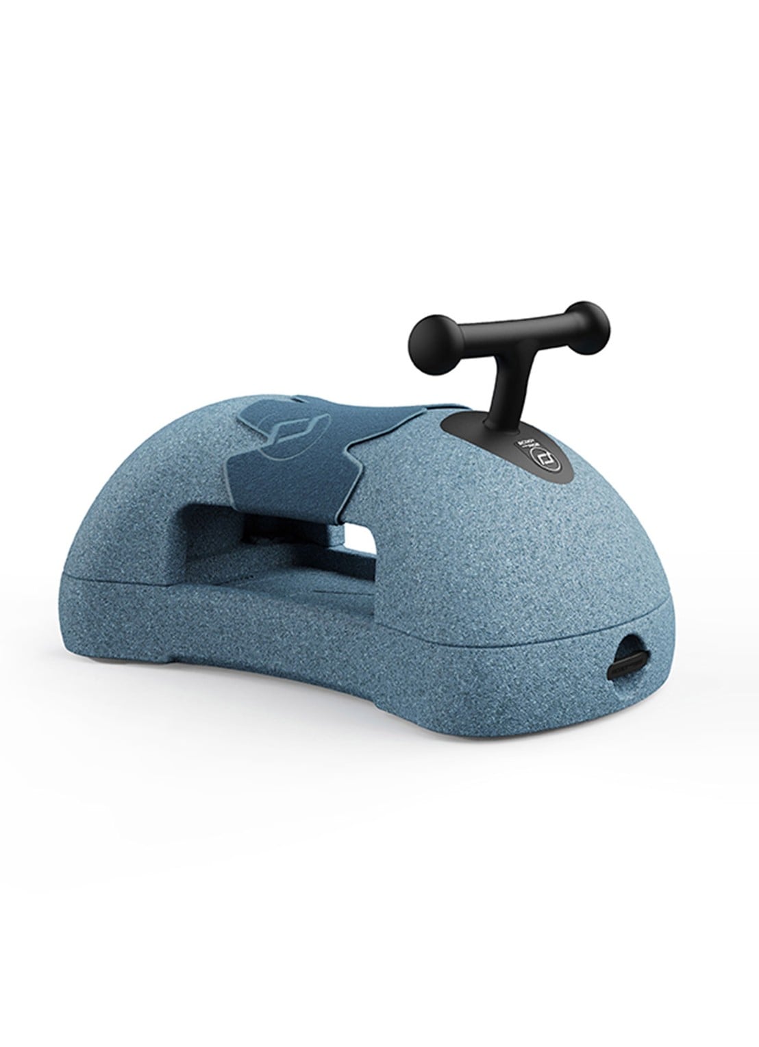 Scoot&Ride My First 3-in-1 loopwagen  - voorkant 2 blauw