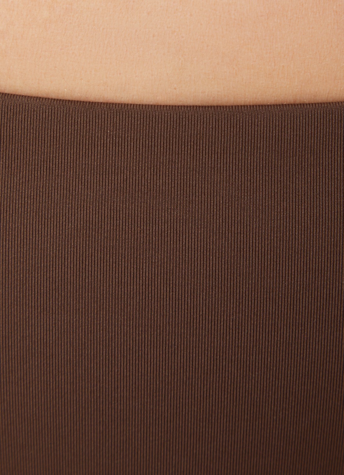 Seafolly Collective hipster bikinislip - detail 5 chocoladebruin