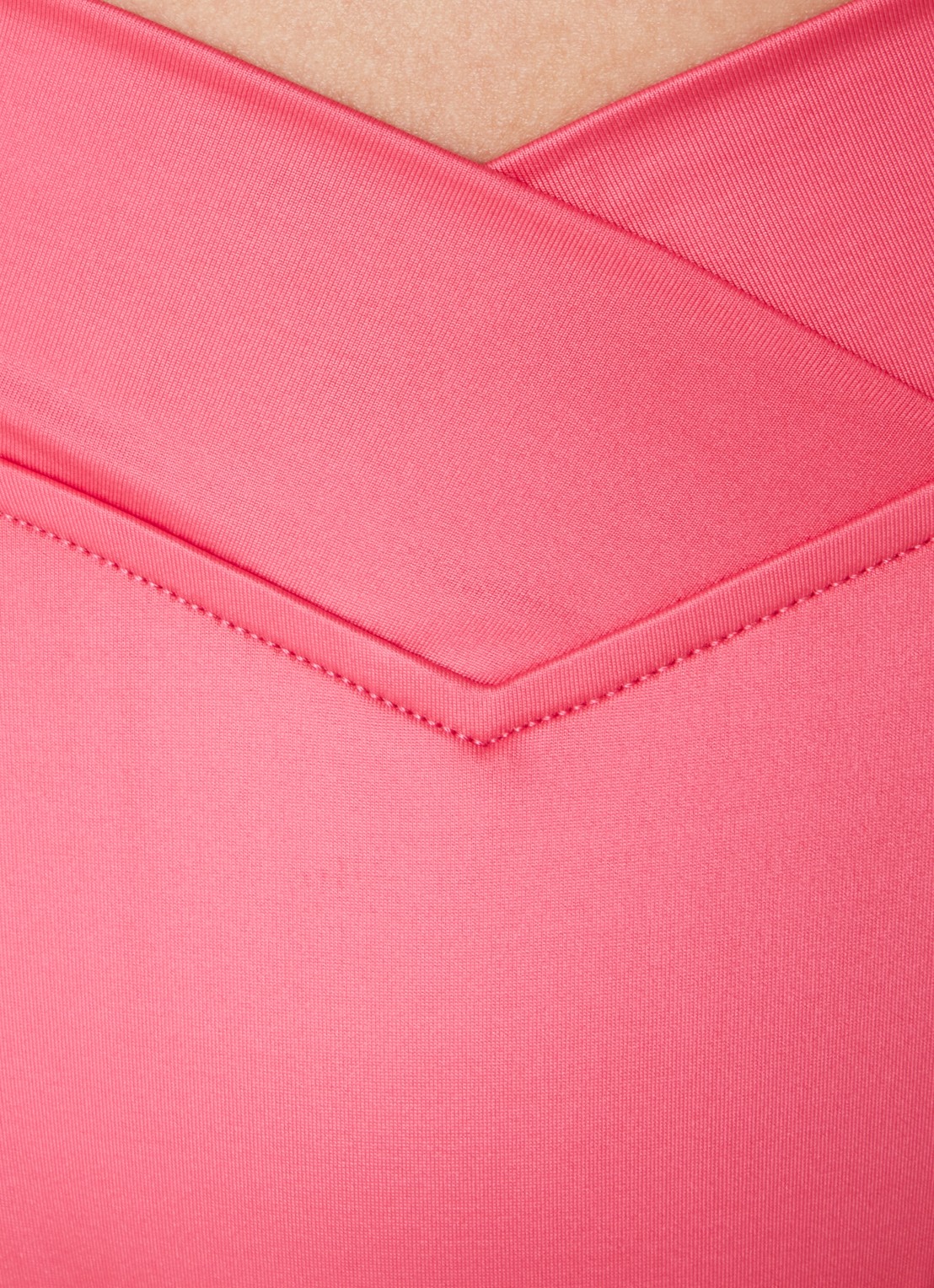 Seafolly Soleil tanga bikinislip met glanzende finish - detail 5 roze