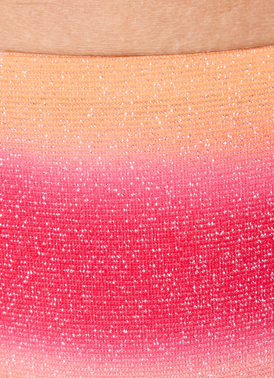 Seafolly Spectrum brazilian bikinislip met lurex - detail 2 roze