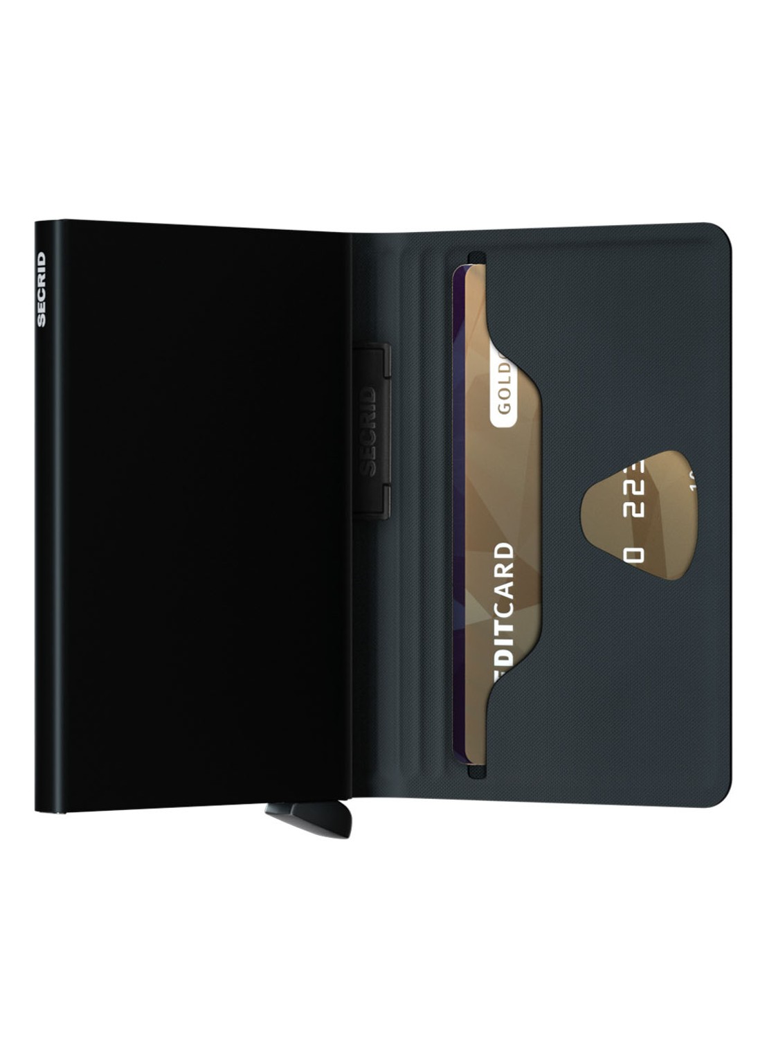 Secrid Bandwallet Wallet pasjeshouder - detail 4 zwart