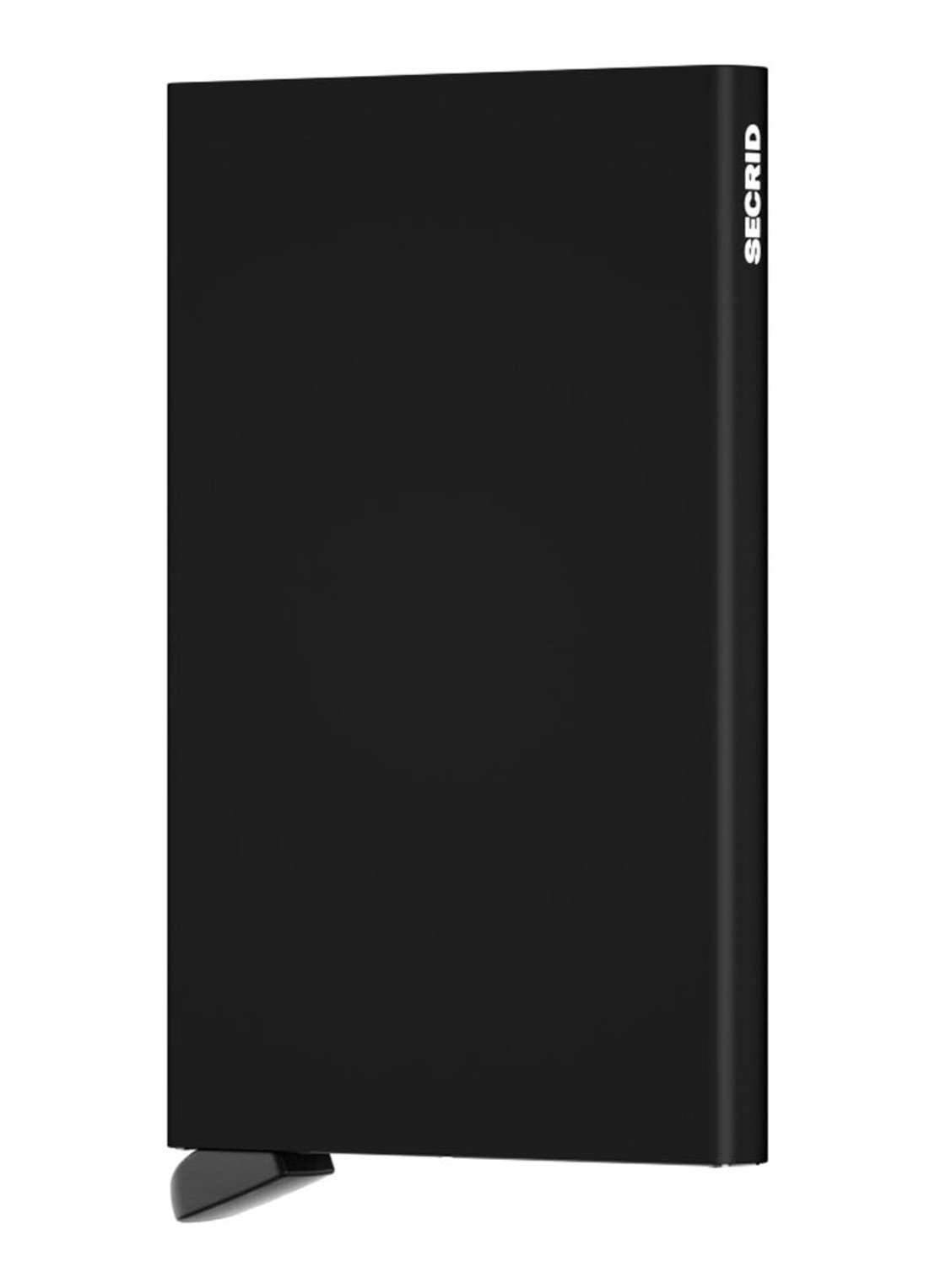 Secrid Cardprotector pasjeshouder van aluminium - voorkant 2 zwart