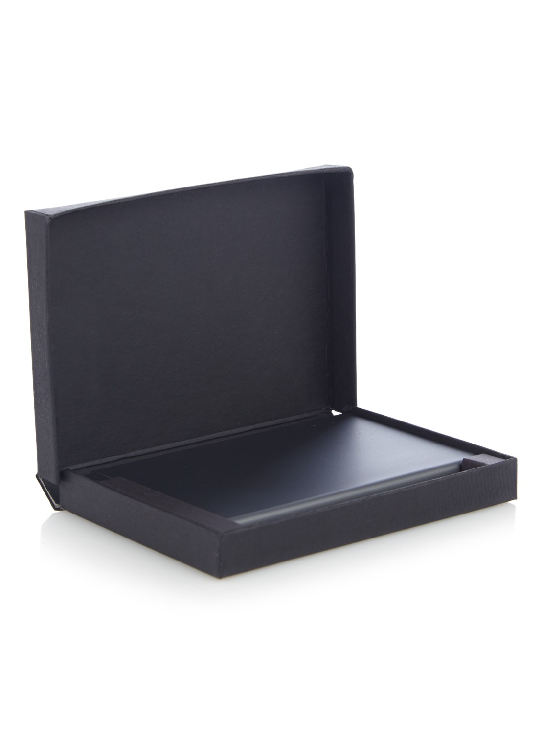 Secrid Cardprotector pasjeshouder van aluminium - detail grijs