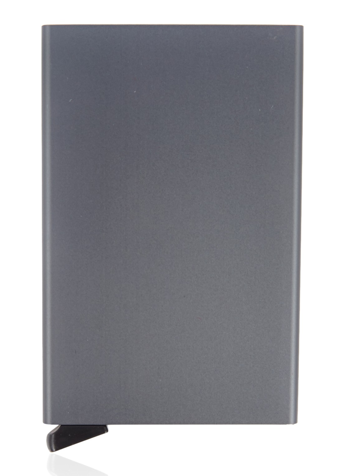 Secrid Cardprotector pasjeshouder van aluminium - voorkant 3 grijs