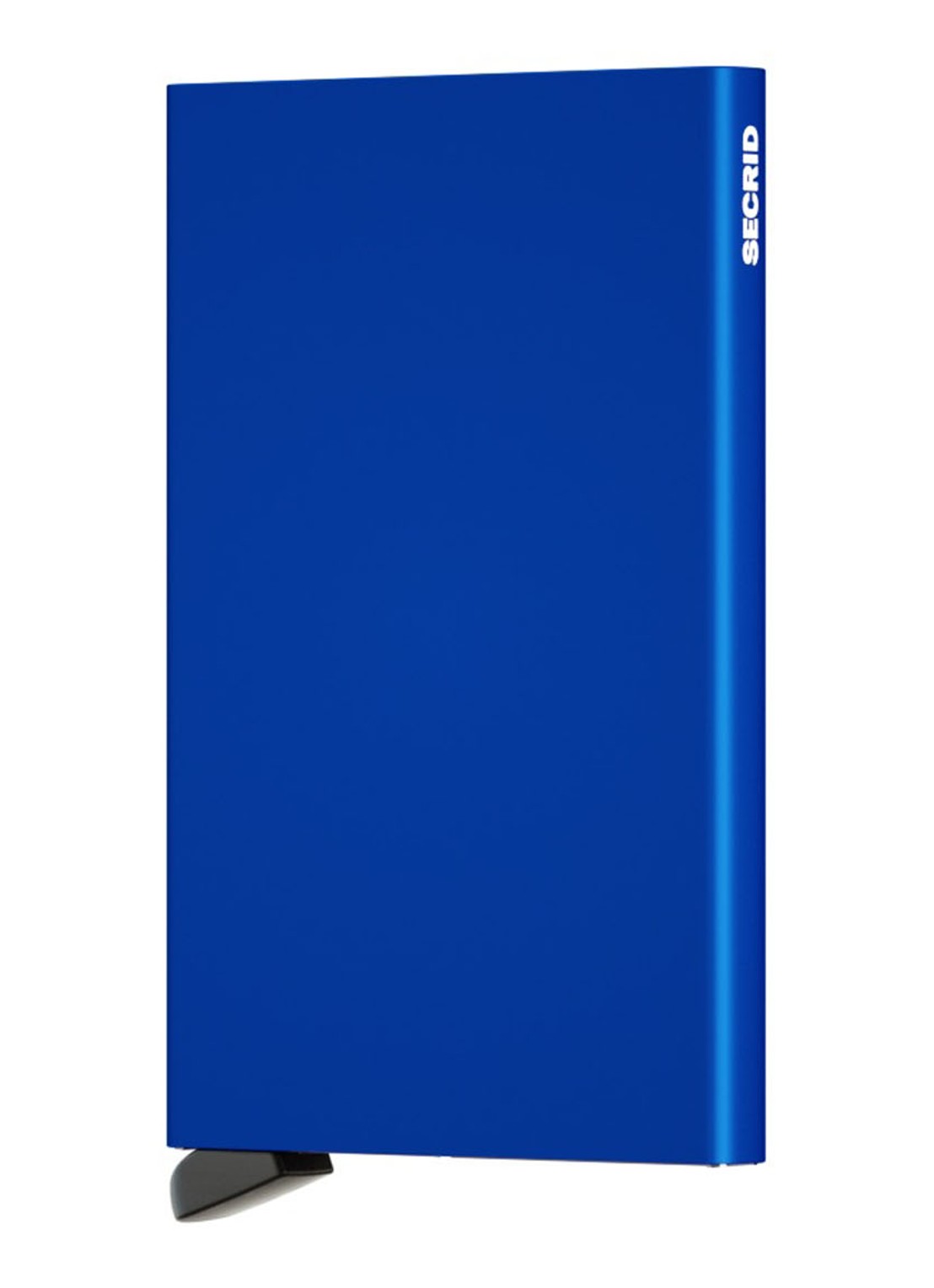 Secrid Cardprotector pasjeshouder van aluminium - voorkant blauw
