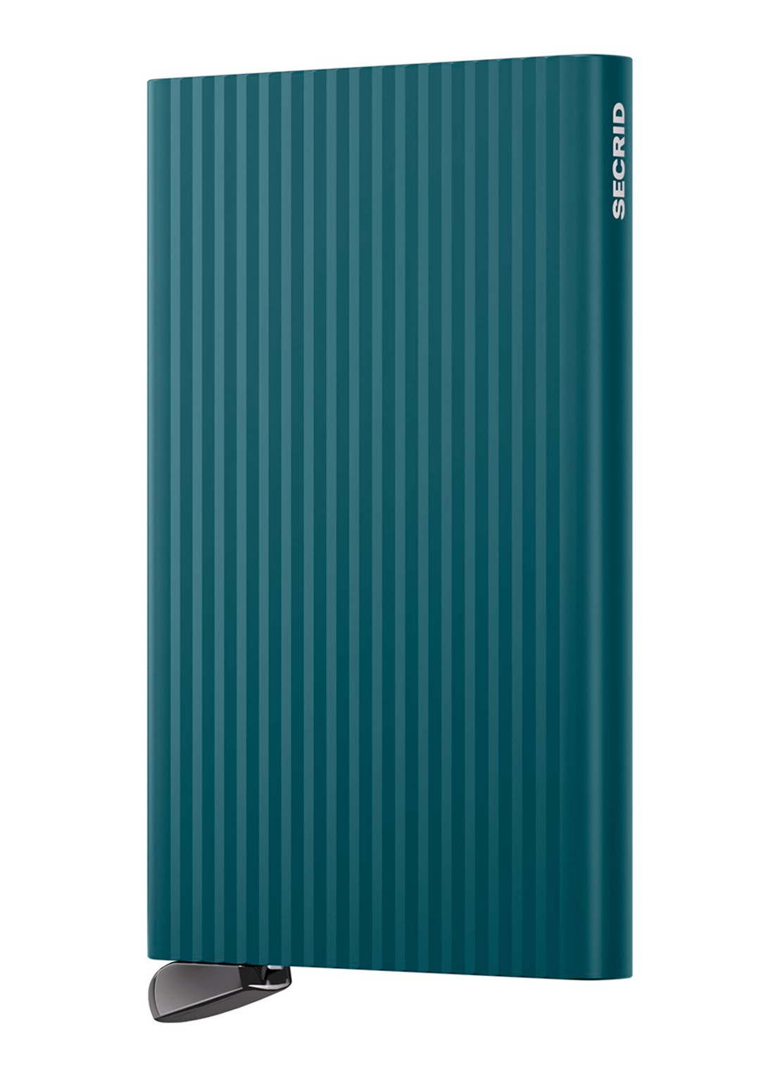 Secrid Cardprotector+ pasjeshouder van aluminium - voorkant donkerblauw