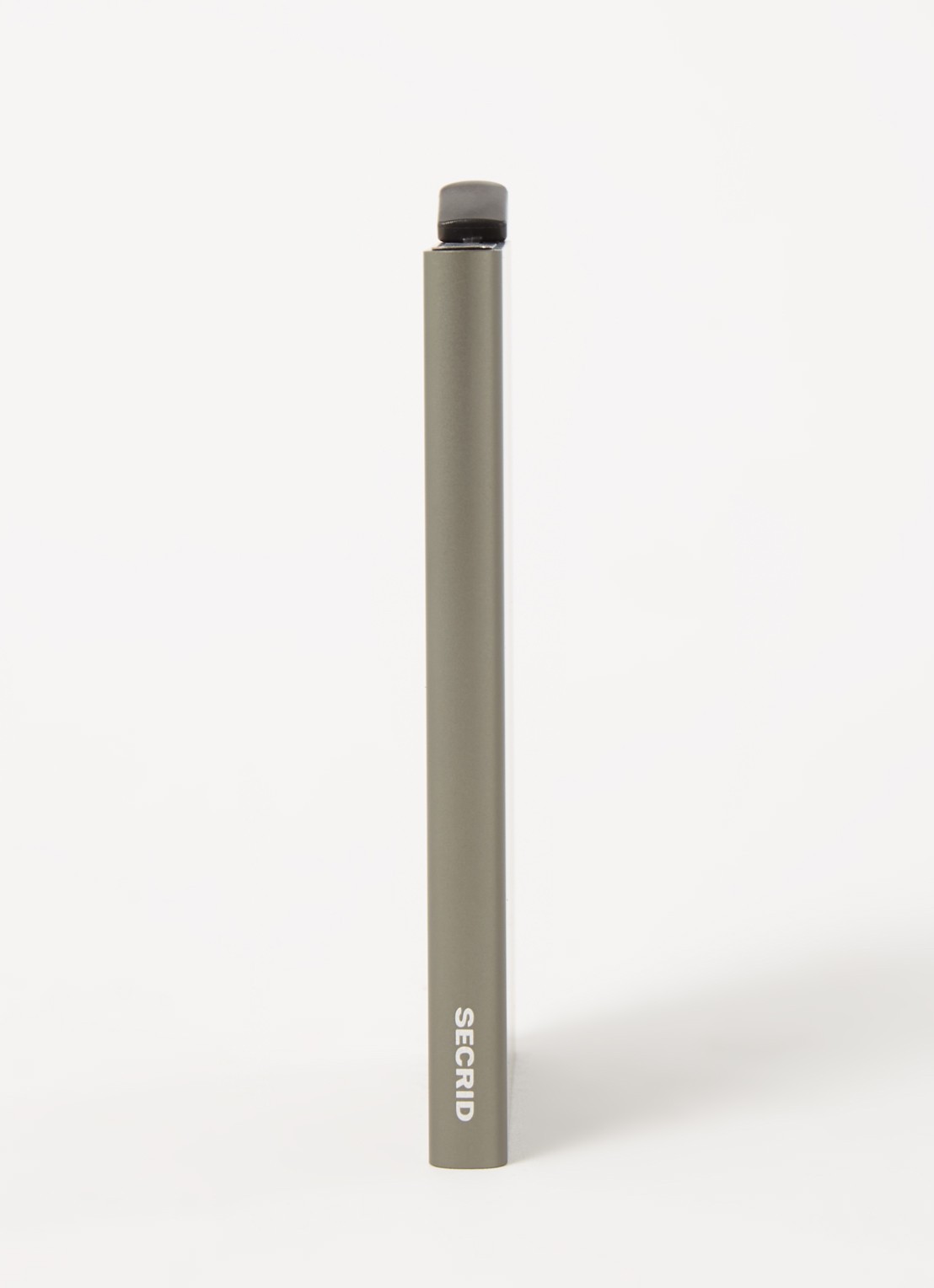 Secrid Cardprotector pasjeshouder van aluminium - detail 5 grijs
