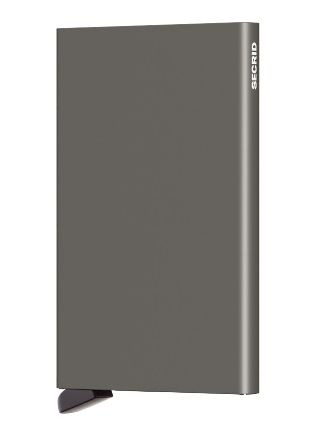 Secrid Cardprotector pasjeshouder van aluminium - voorkant grijs