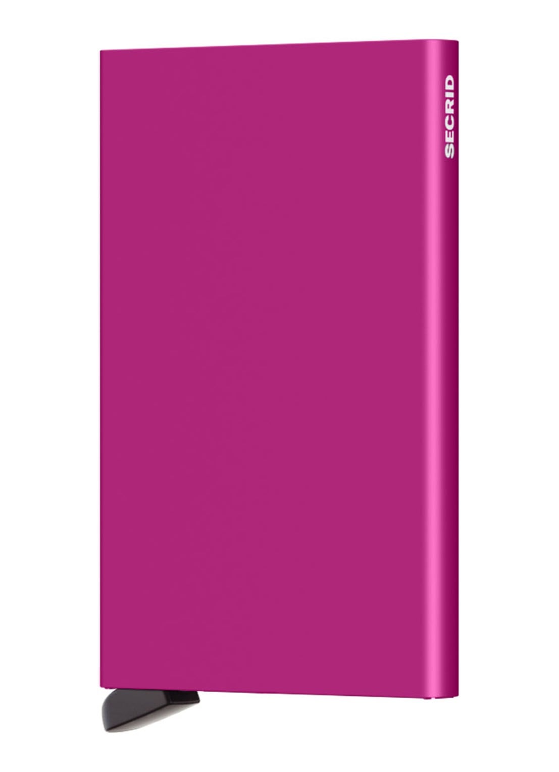 Secrid Cardprotector pasjeshouder van aluminium - voorkant 2 fuchsia