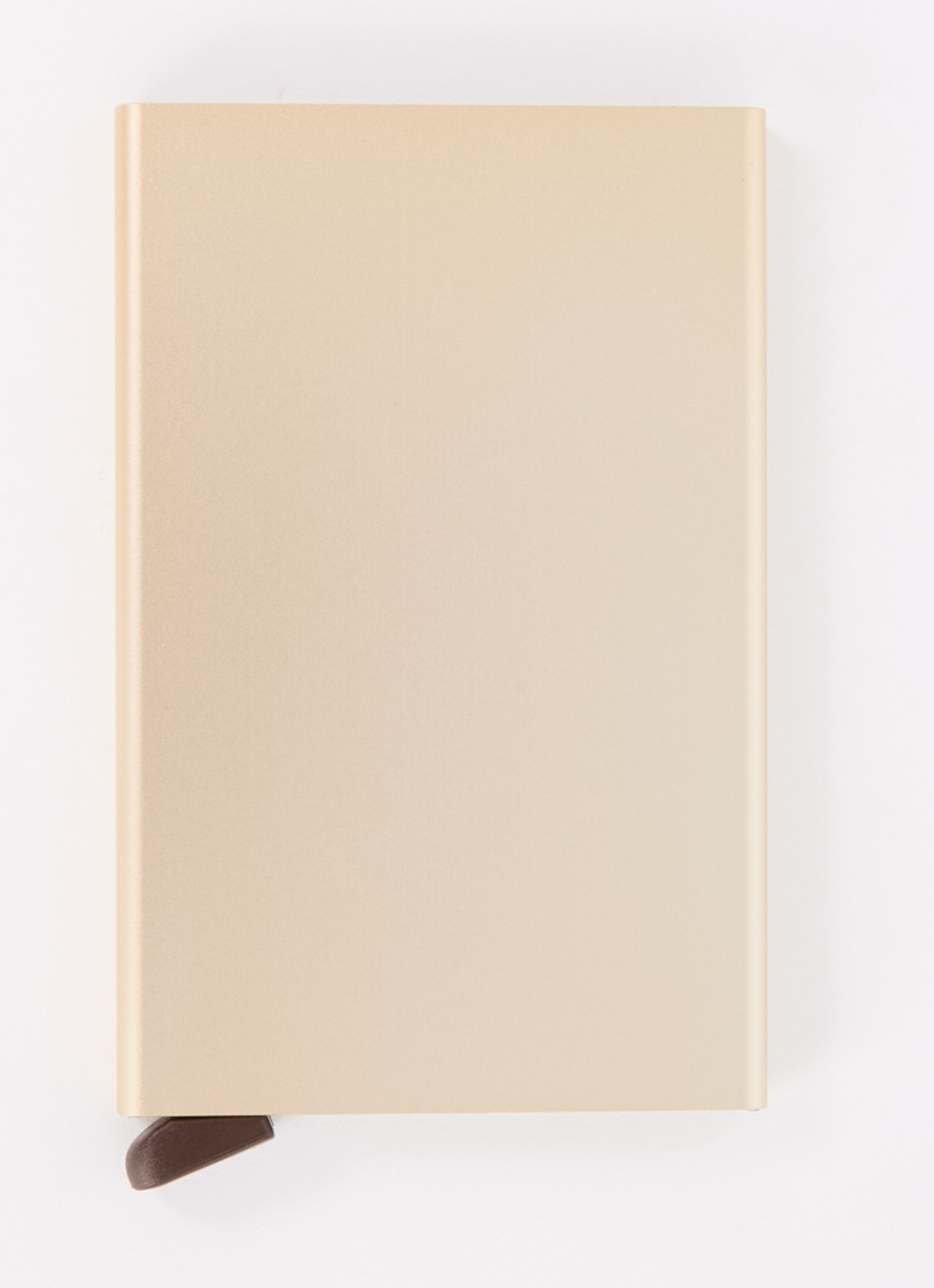 Secrid Cardprotector pasjeshouder - voorkant 2 beige