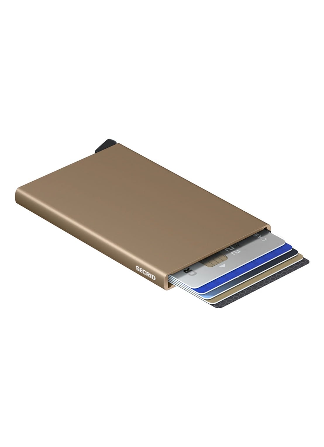 Secrid Cardprotector pasjeshouder - achterkant 4 beige