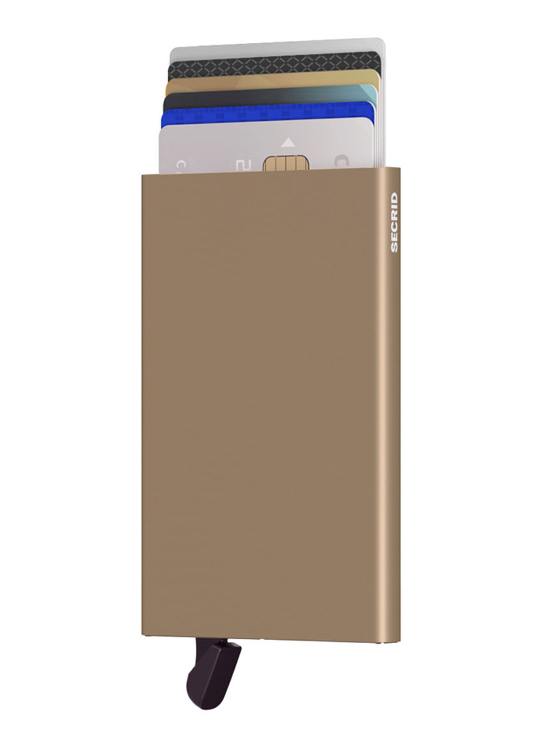 Secrid Cardprotector pasjeshouder - voorkant 3 beige