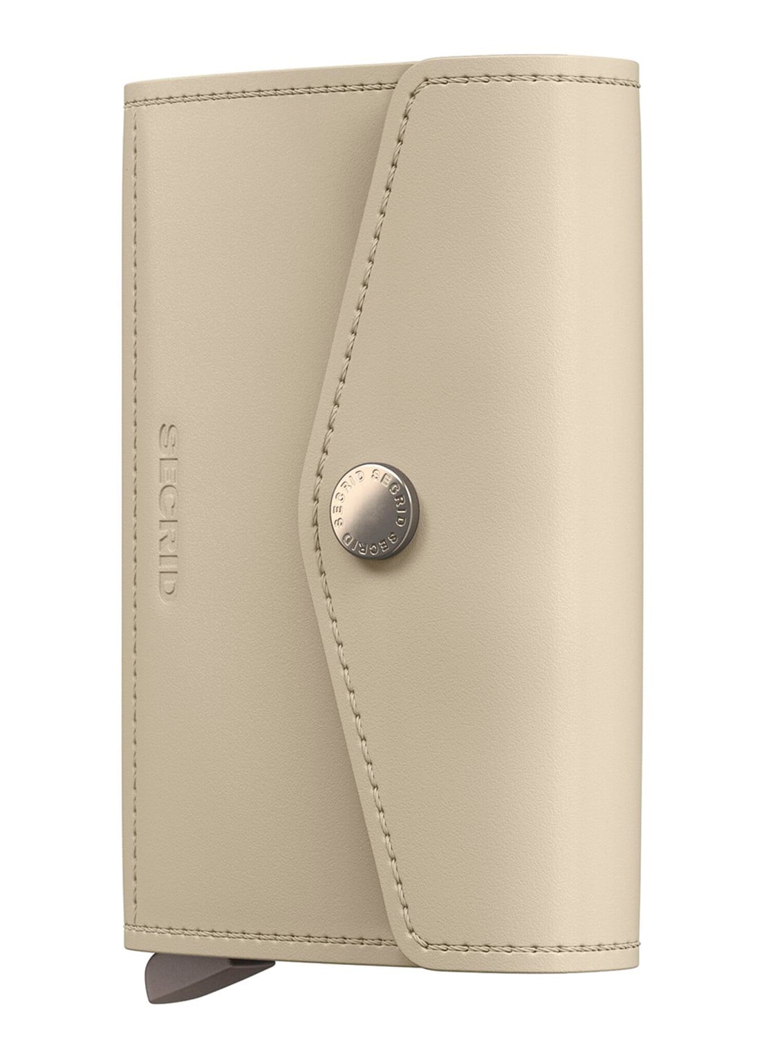 Secrid Envelloppe Original pasjeshouder van leer - voorkant 2 taupe