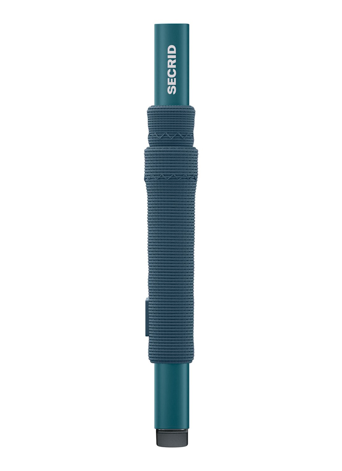 Secrid Flexwallet pasjeshouder van aluminium - detail 3 turquoise