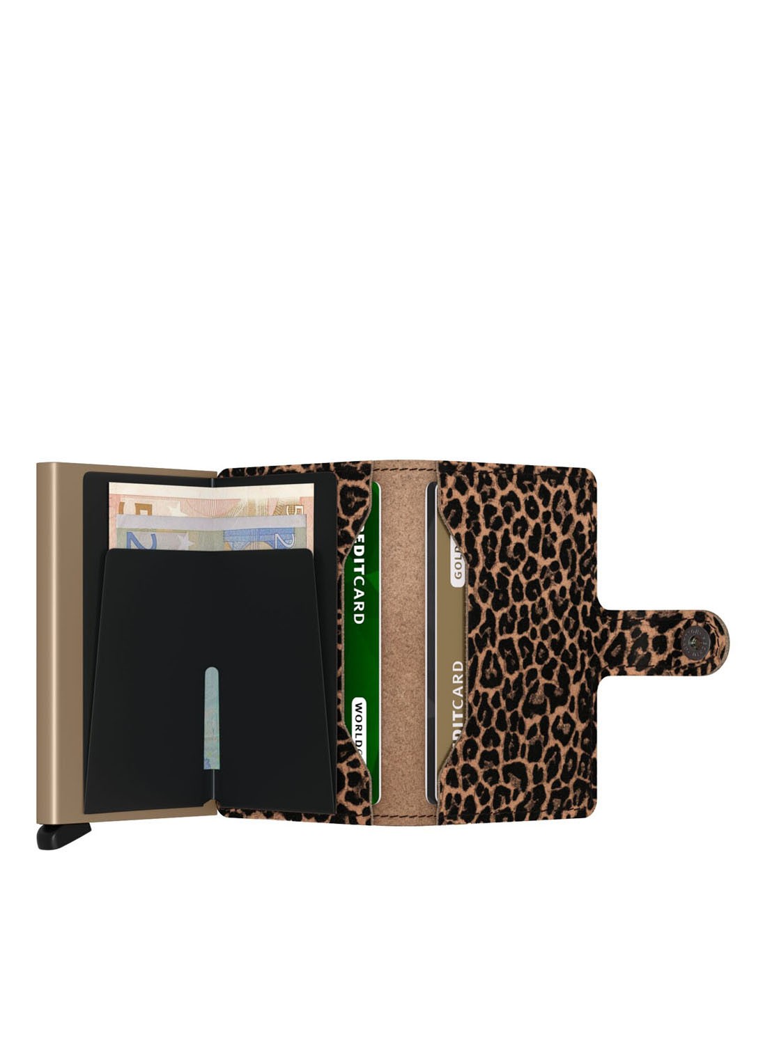 Secrid Leo Miniwallet pasjeshouder - detail 3 beige
