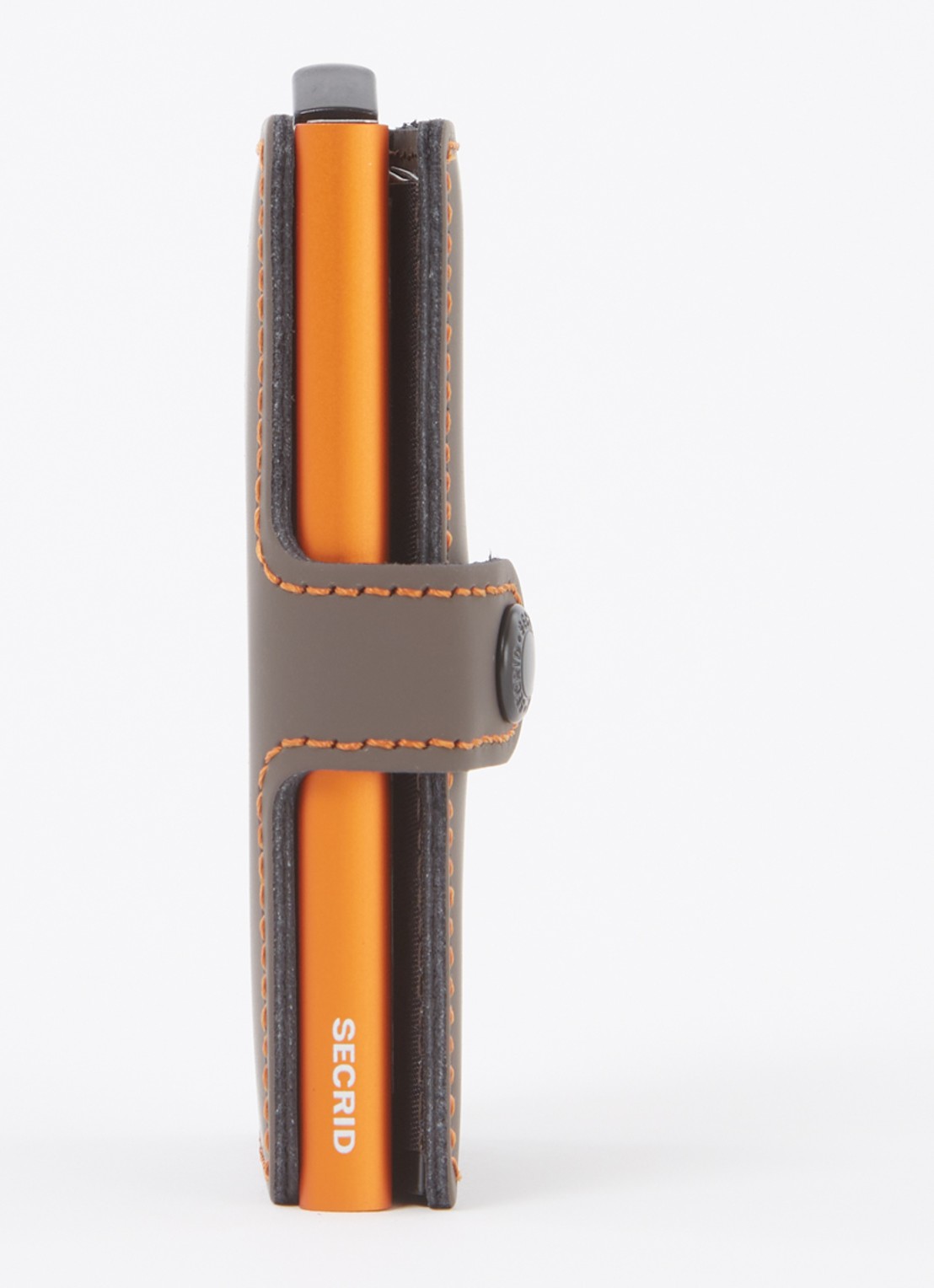 Secrid Miniwallet pasjeshouder van leer - detail 3 bruin