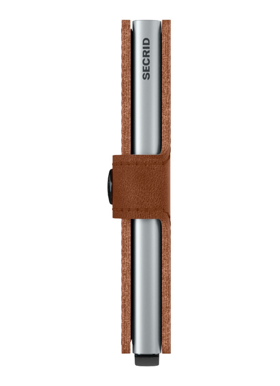 Secrid Miniwallet pasjeshouder van leer - detail 4 cognac