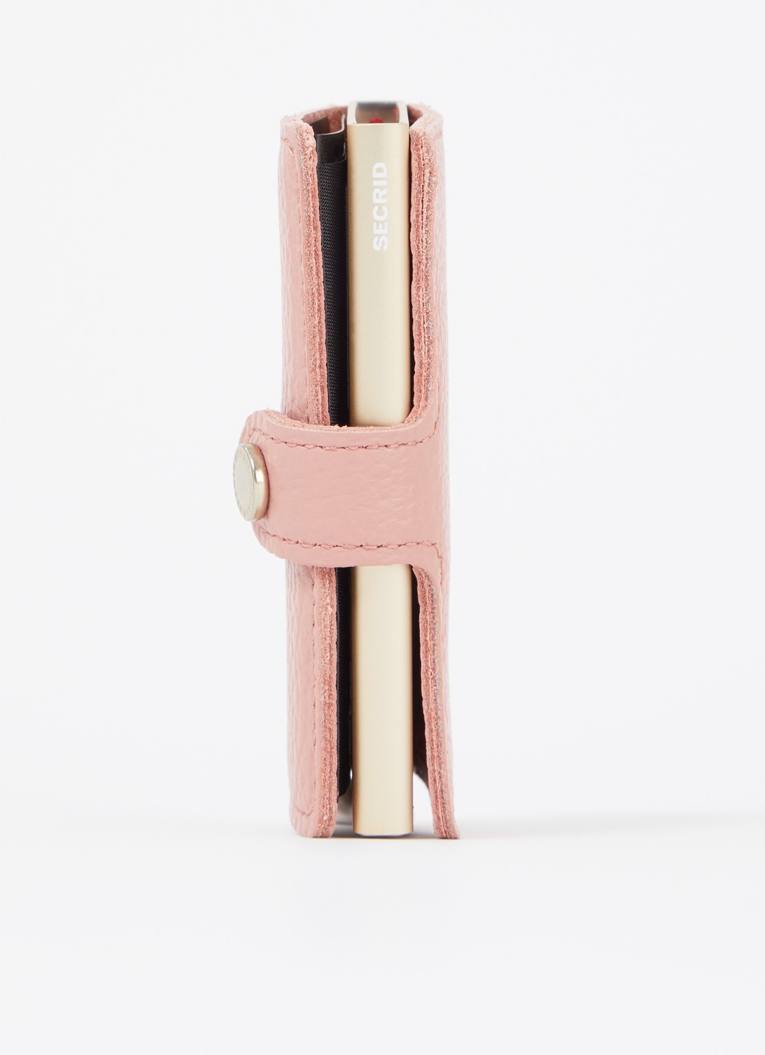 Secrid Miniwallet pasjeshouder van leer - detail 3 roze