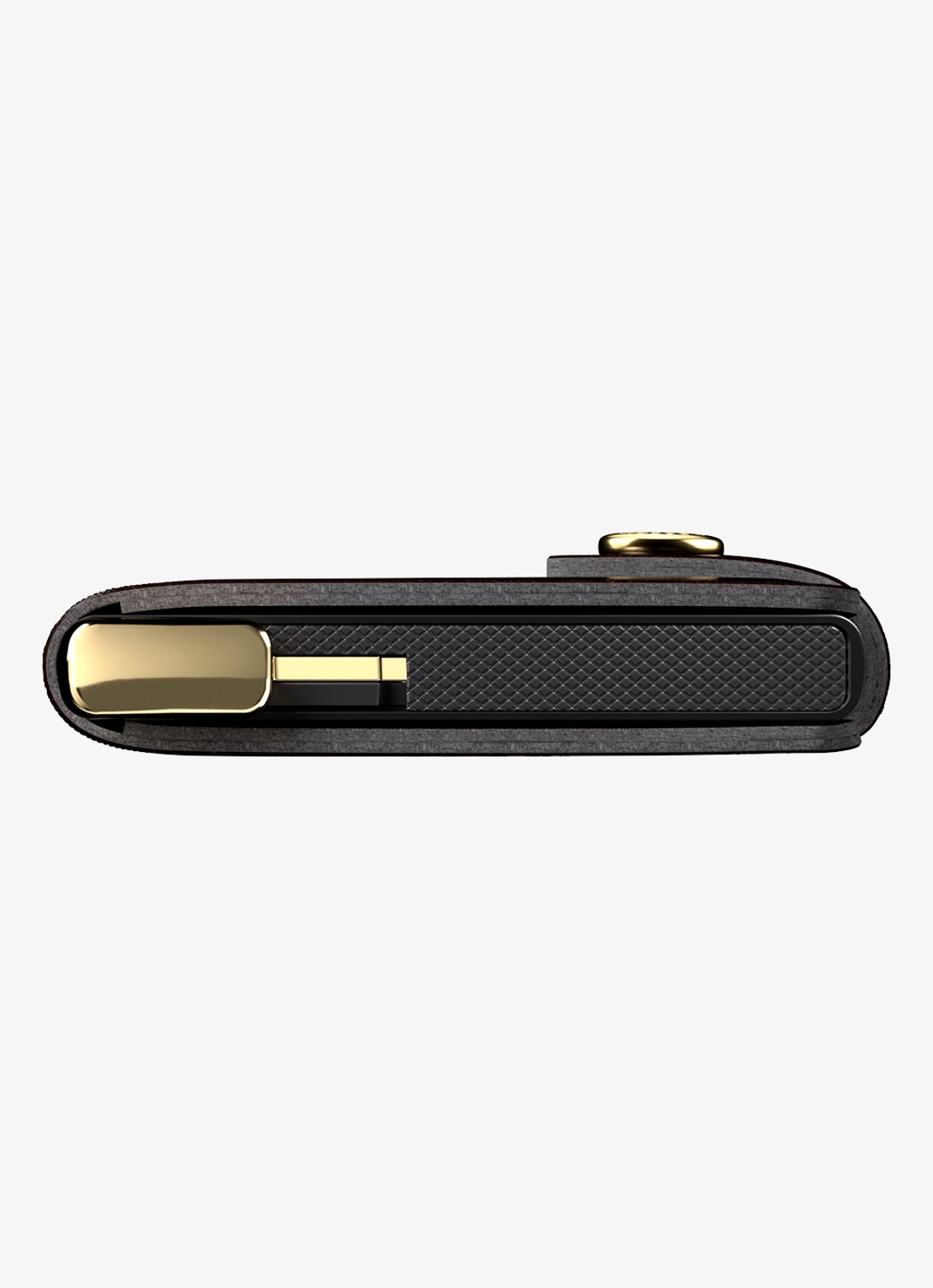 Secrid Miniwallet+ pasjeshouder van leer - detail 6 zwart