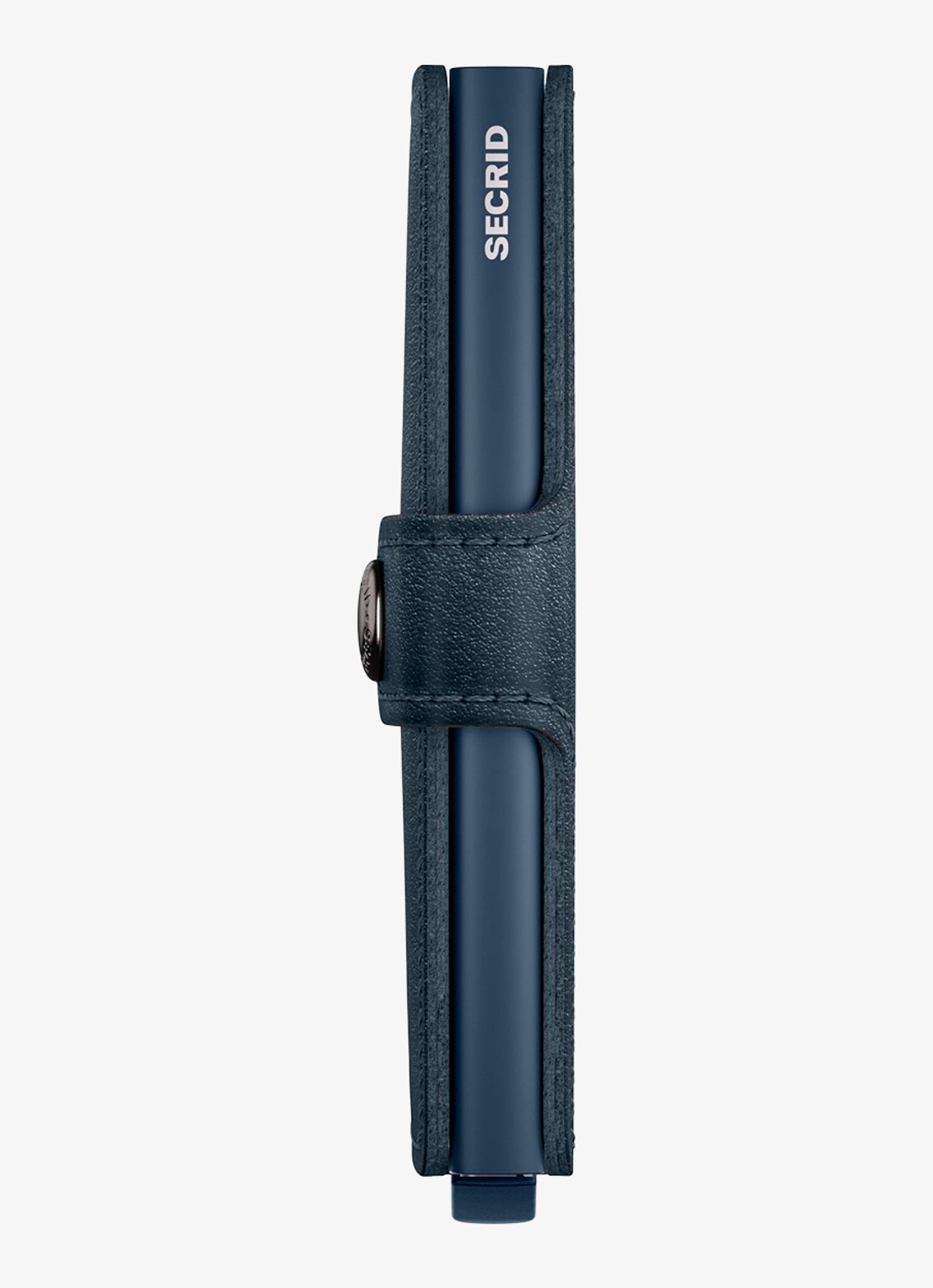 Secrid Miniwallet pasjeshouder van leer - detail 5 donkerblauw
