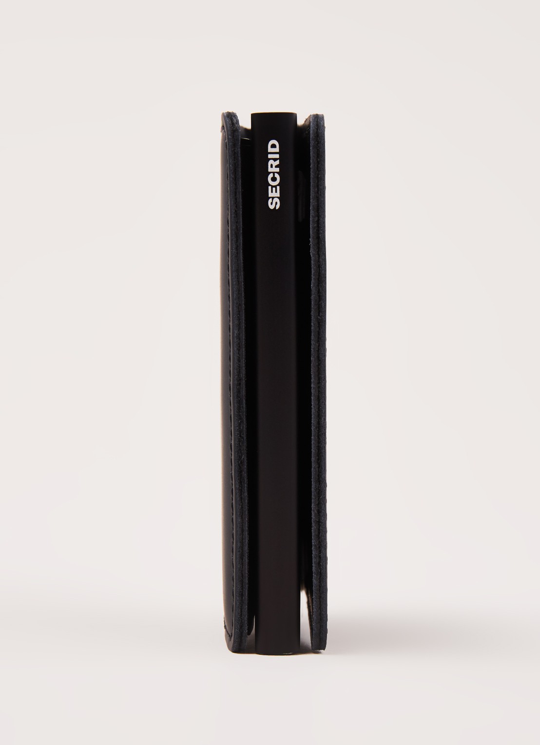 Secrid Slimwallet Matte Pasjeshouder van leer - detail 5 zwart