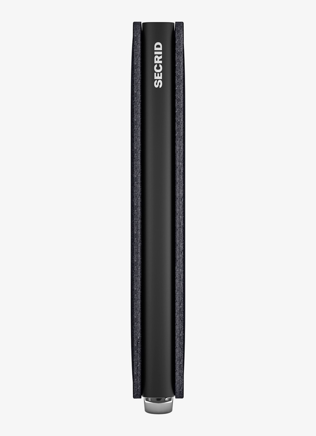 Secrid Slimwallet+ pasjeshouder van leer - achterkant 3 donkerblauw