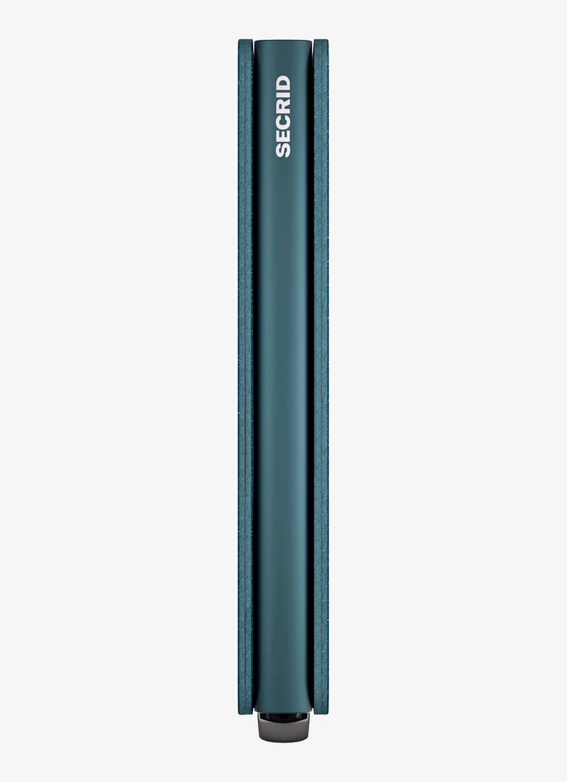 Secrid Slimwallet+ pasjeshouder van leer - detail 5 petrolgroen