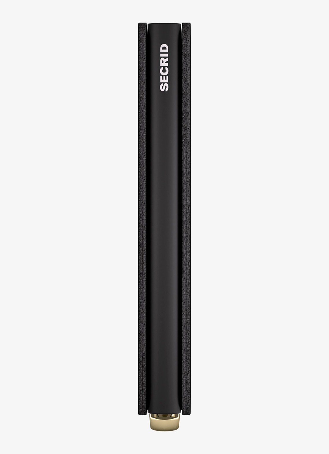 Secrid Slimwallet+ pasjeshouder van leer - achterkant 6 zwart