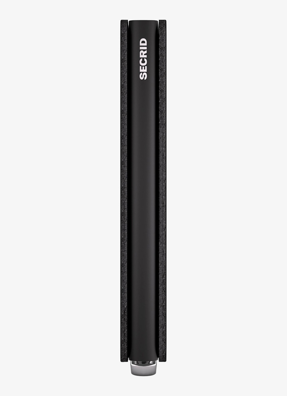Secrid Slimwallet+ pasjeshouder van leer - achterkant 3 zwart