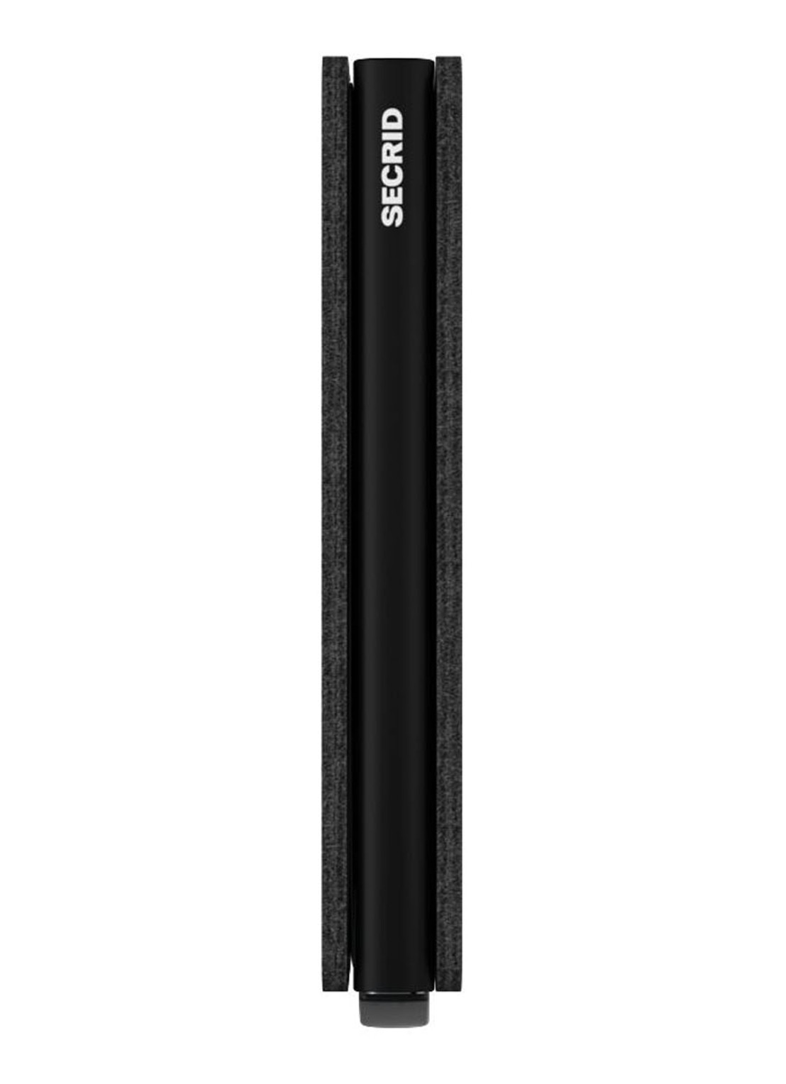 Secrid Soft Touch portemonnee van vegan leer - detail 2 zwart