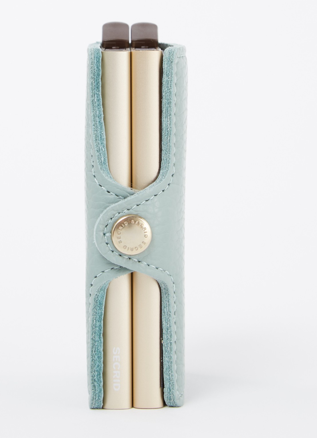 Secrid Twinwallet pasjeshouder van leer - detail 3 mint