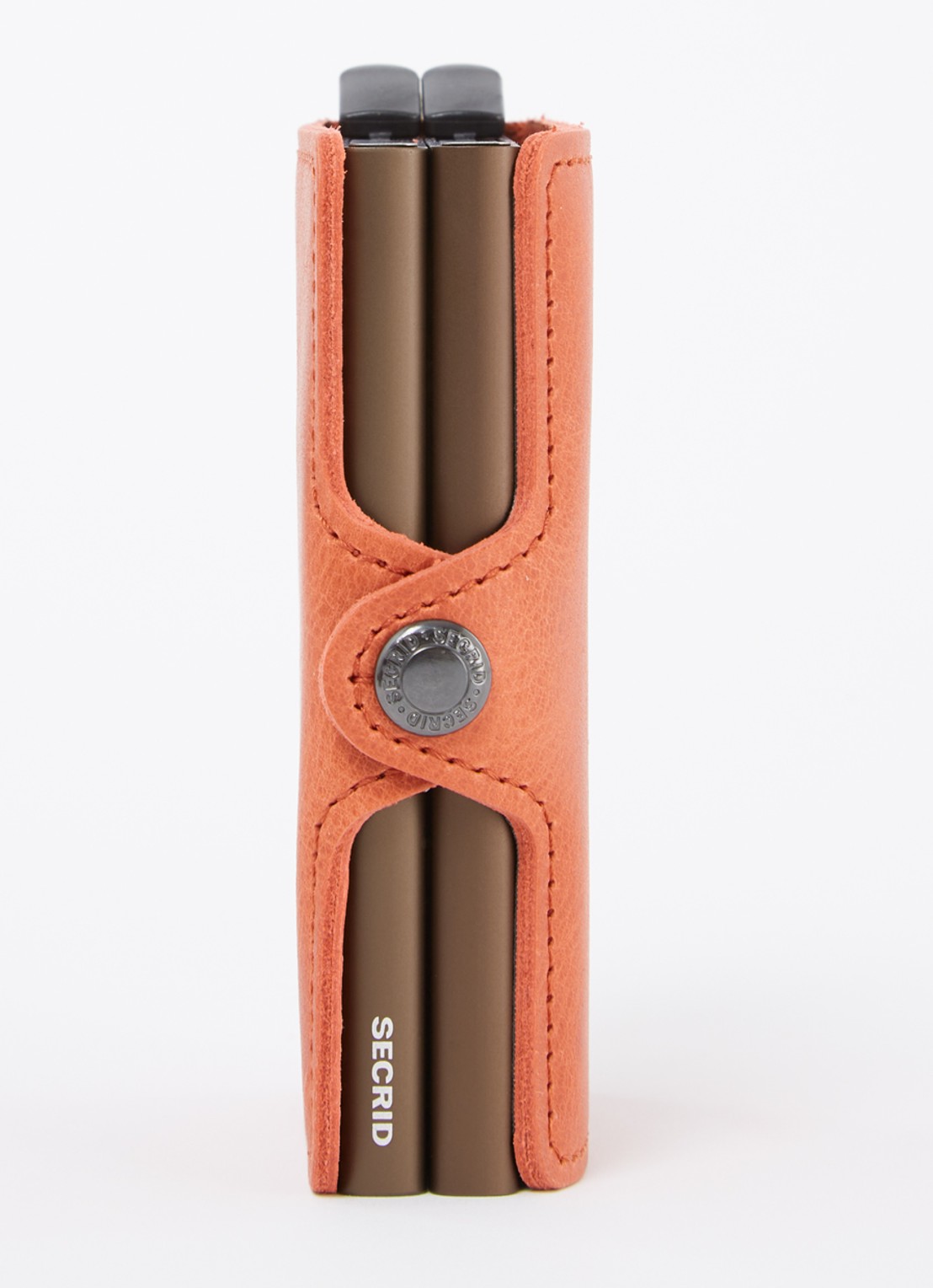 Secrid Twinwallet pasjeshouder van leer - detail 3 oranje