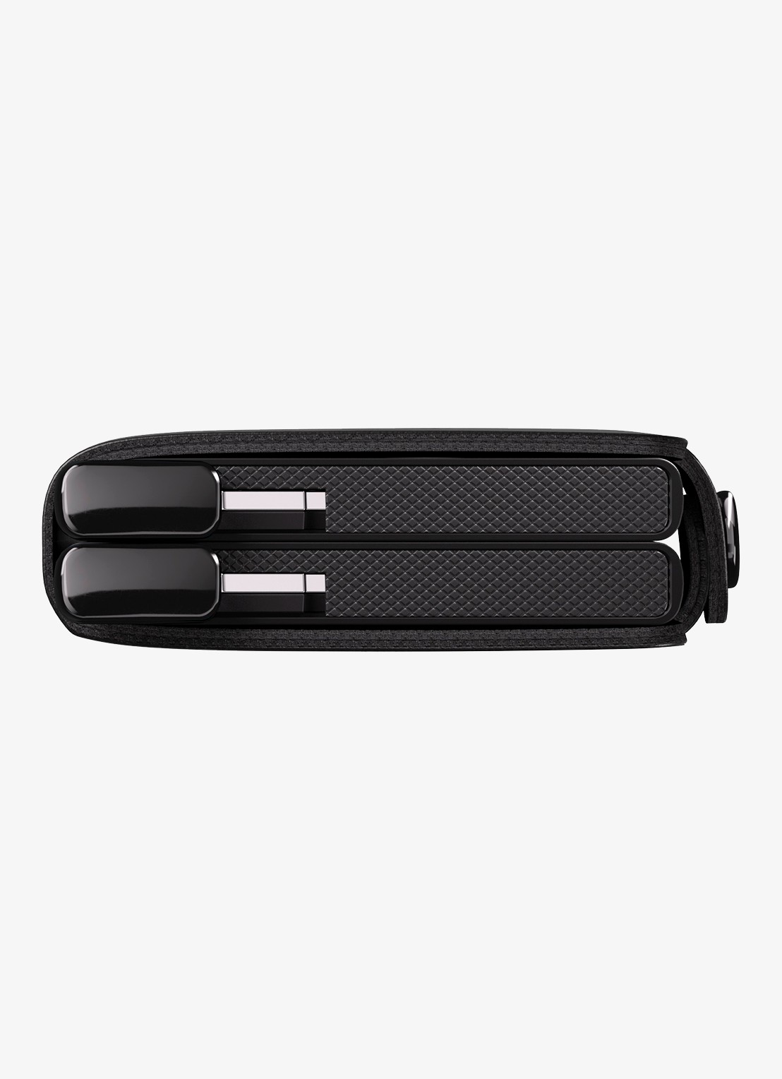 Secrid Twinwallet+ pasjeshouder van leer - detail 6 zwart