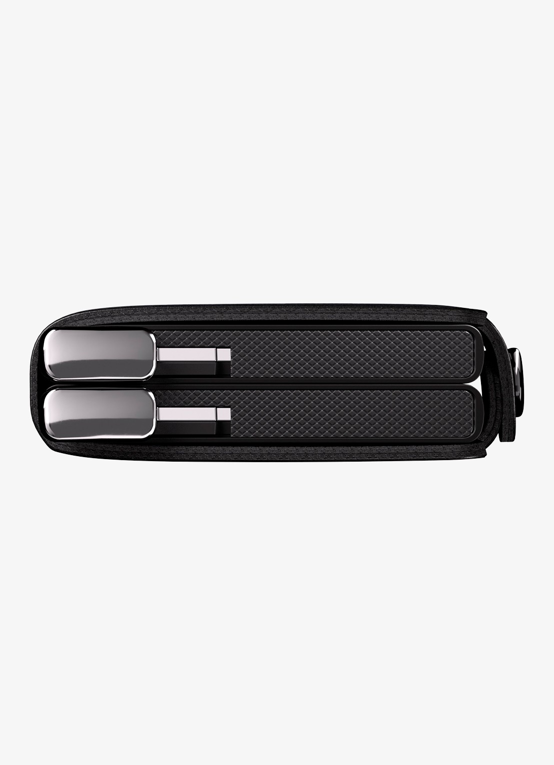 Secrid Twinwallet+ pasjeshouder van leer - detail 6 zwart