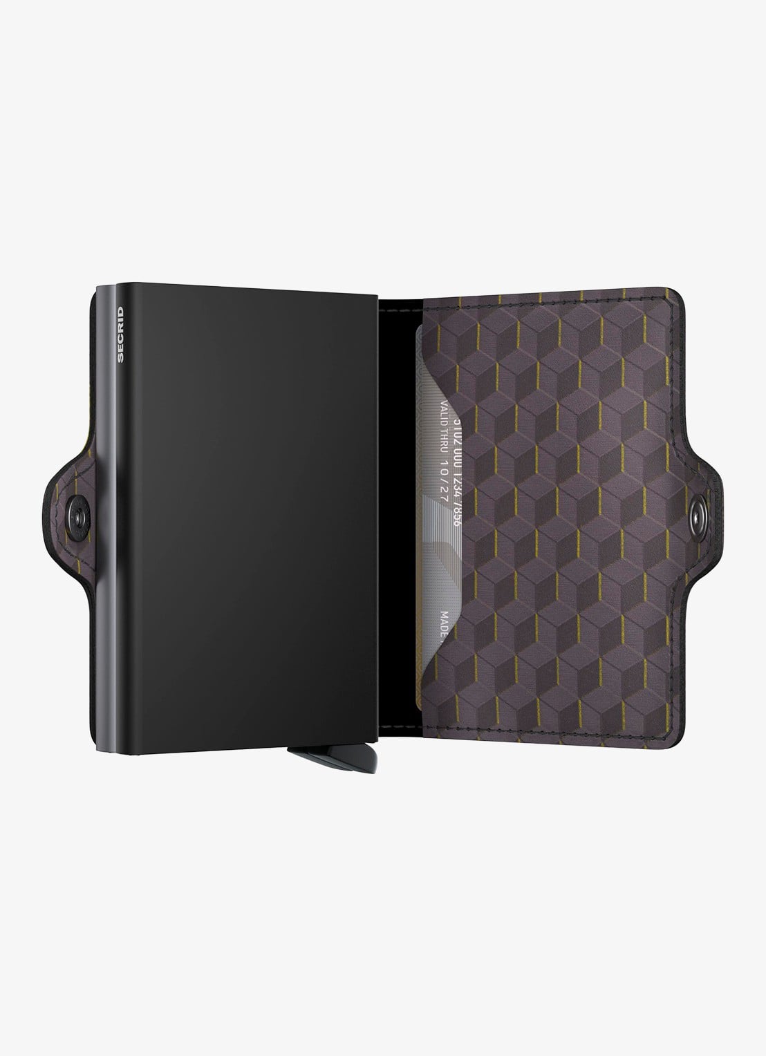 Secrid Twinwallet pasjeshouder van leer - detail 3 antraciet