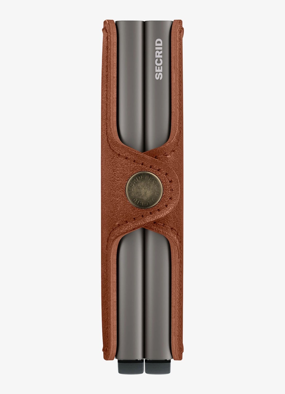 Secrid Twinwallet pasjeshouder van leer - detail 5 kastanjebruin