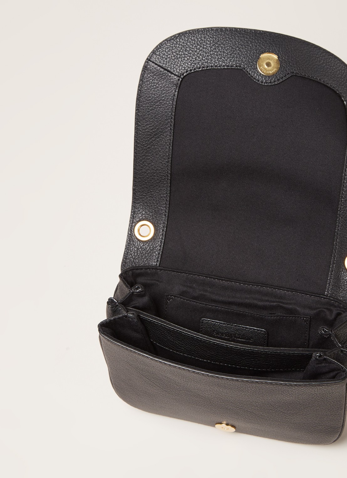 See By Chloé Hana Medium crossbodytas van leer - detail 2 zwart