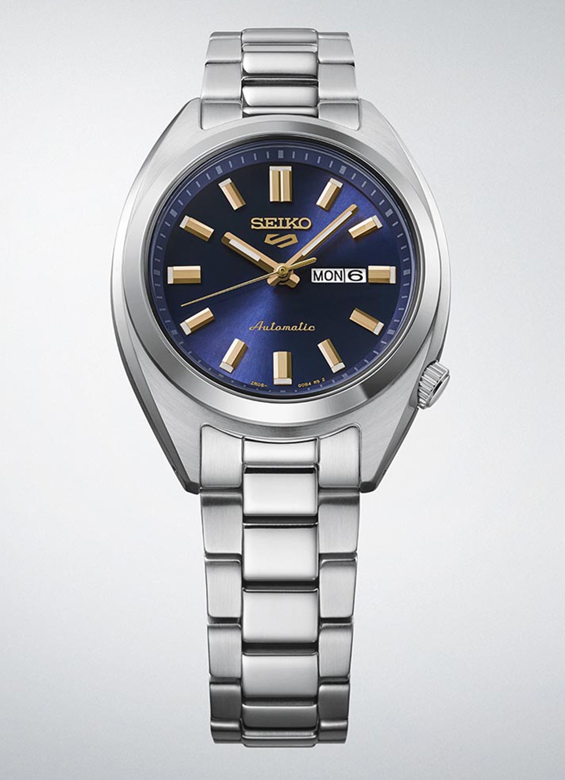 Seiko 5 Sports Automatic horloge SRE021K1 - detail zilver