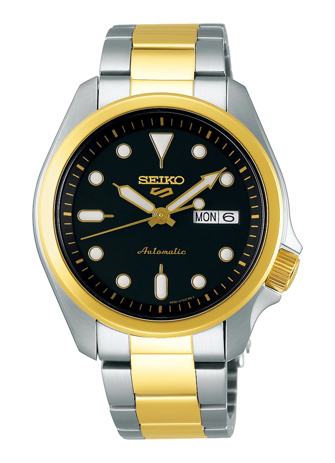 Seiko 5 Sports Automatic horloge SRPE60K1 - voorkant undefined