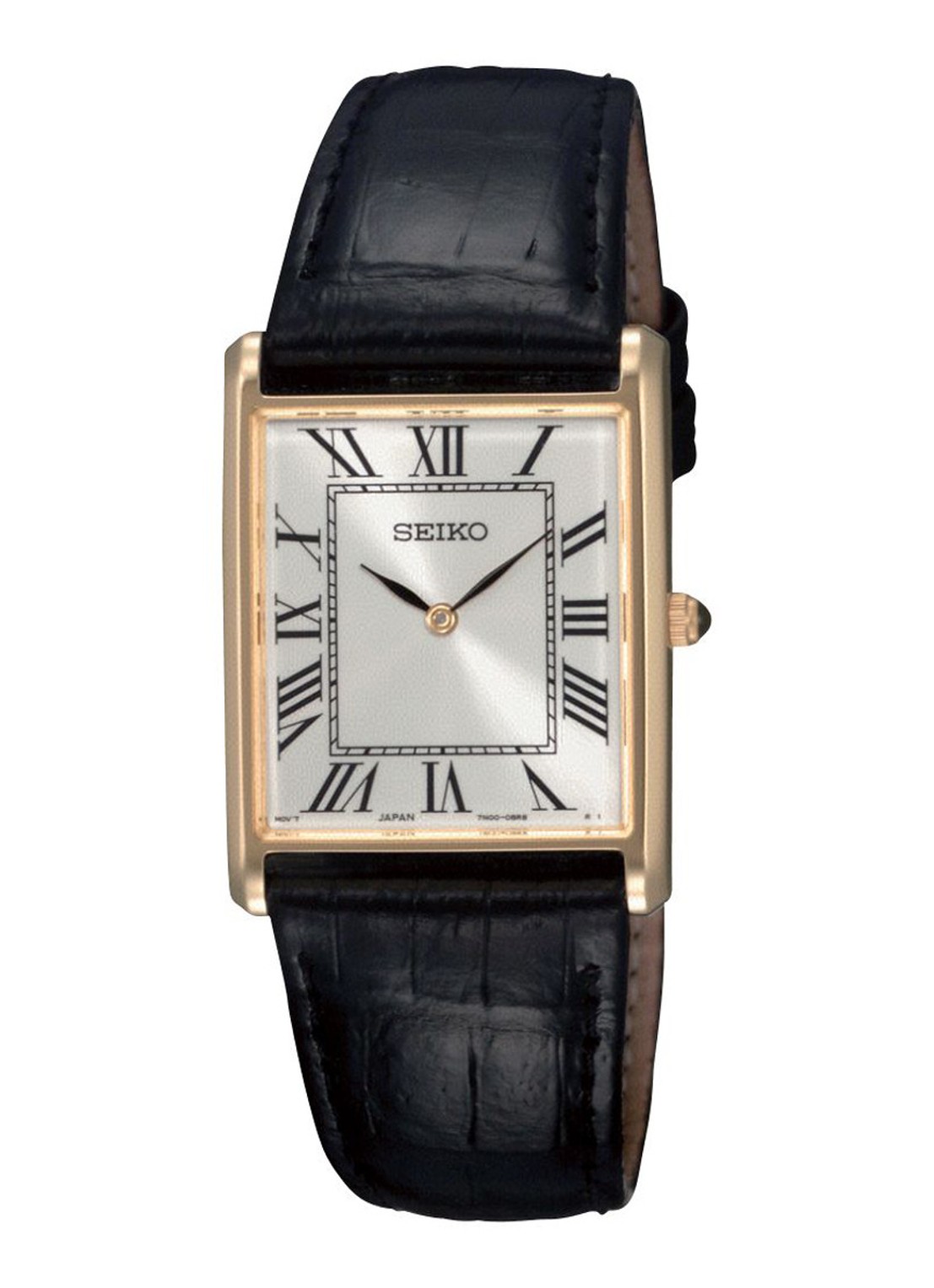 Seiko Horloge SFP608P1 - voorkant zwart