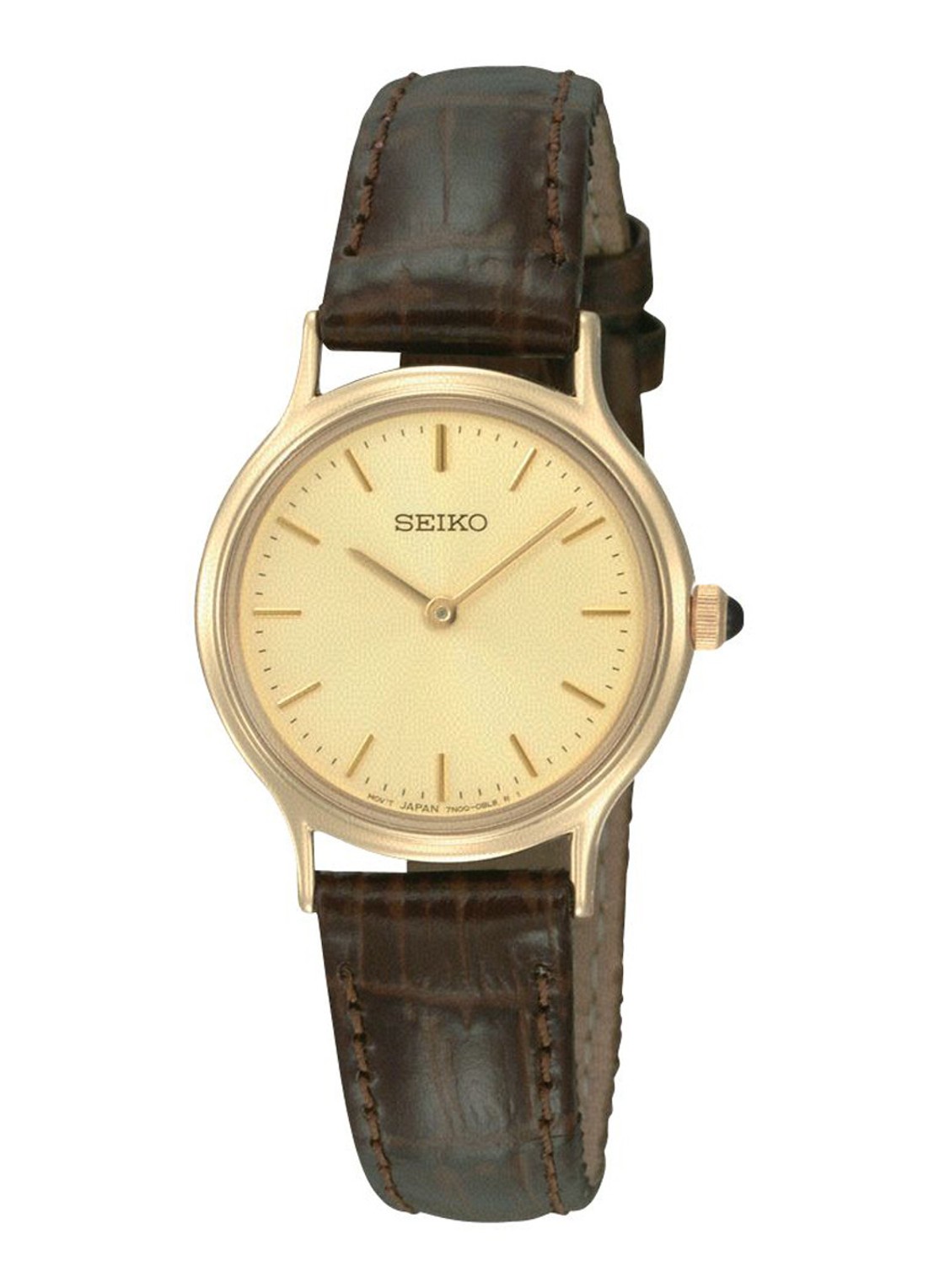 Seiko Horloge SFQ832P1 - voorkant bruin