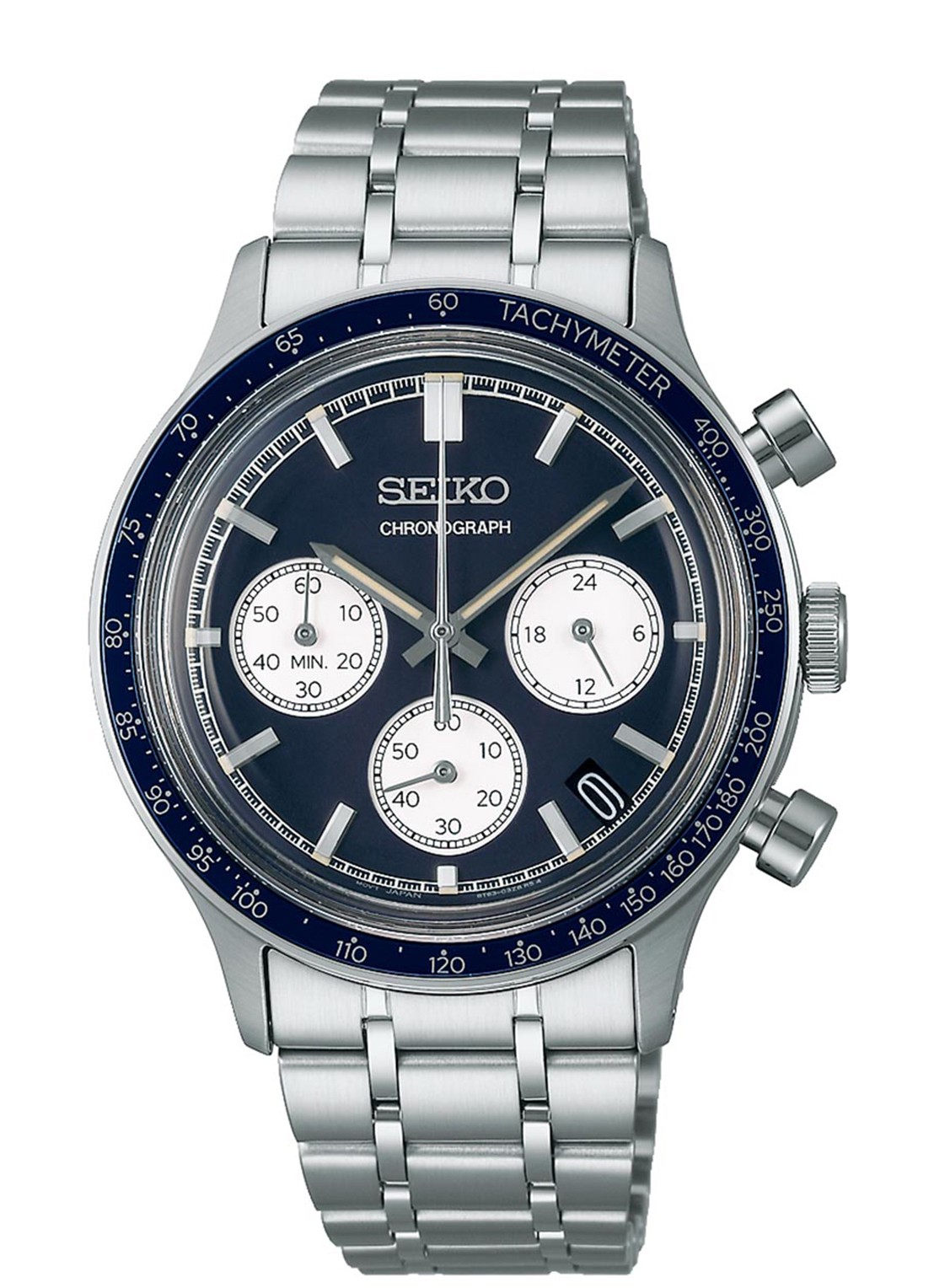 Seiko Horloge SSB477P1 - voorkant zilver