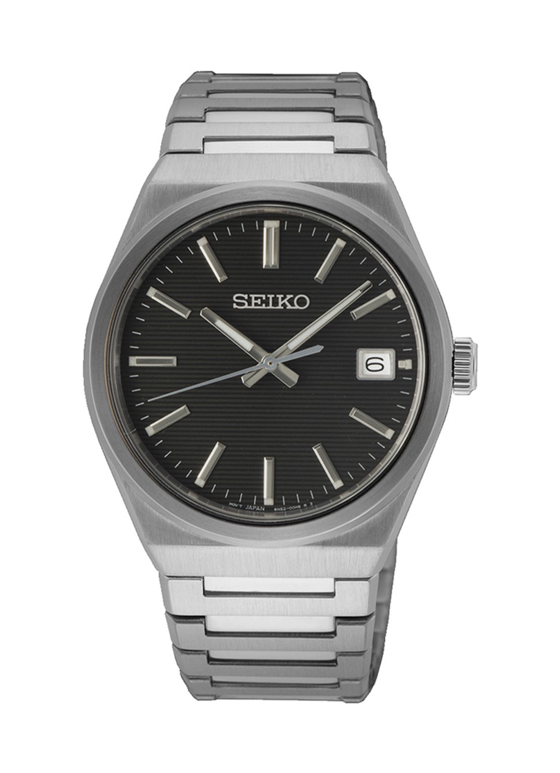 Seiko Horloge SUR557P1 - voorkant grijs